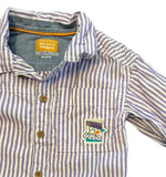 Load image into Gallery viewer, Souris Mini Button Up Top - 18-24M
