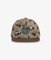 All Terrain Fun Snapback - Beige Sand