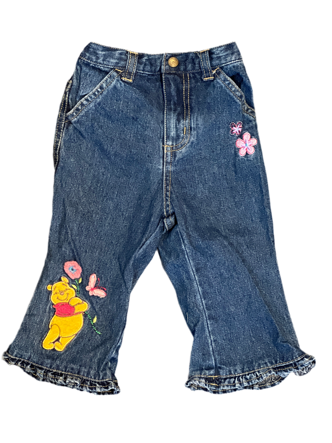 Disney Wide Leg Pant - 6-12M