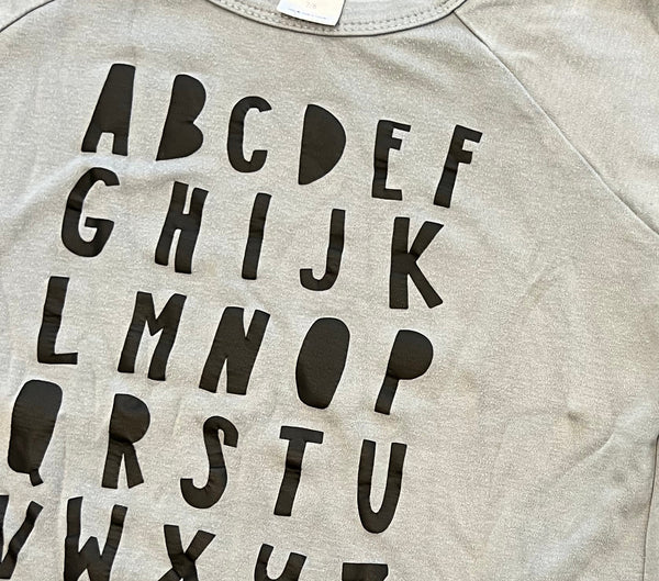 Little & Lively Crewneck Top PPW - 7Y