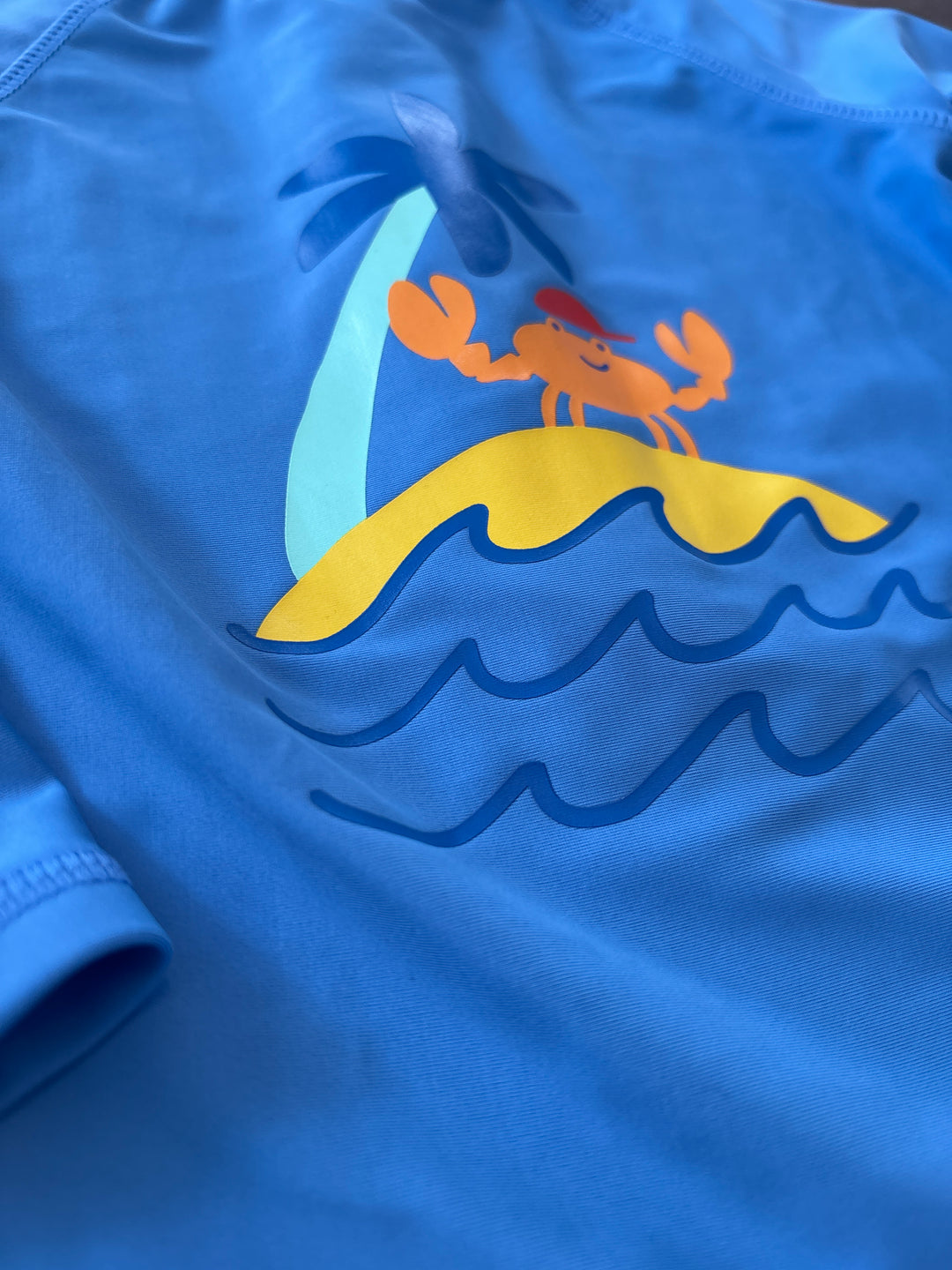 Joe Fresh Rash Guard - 18-24M
