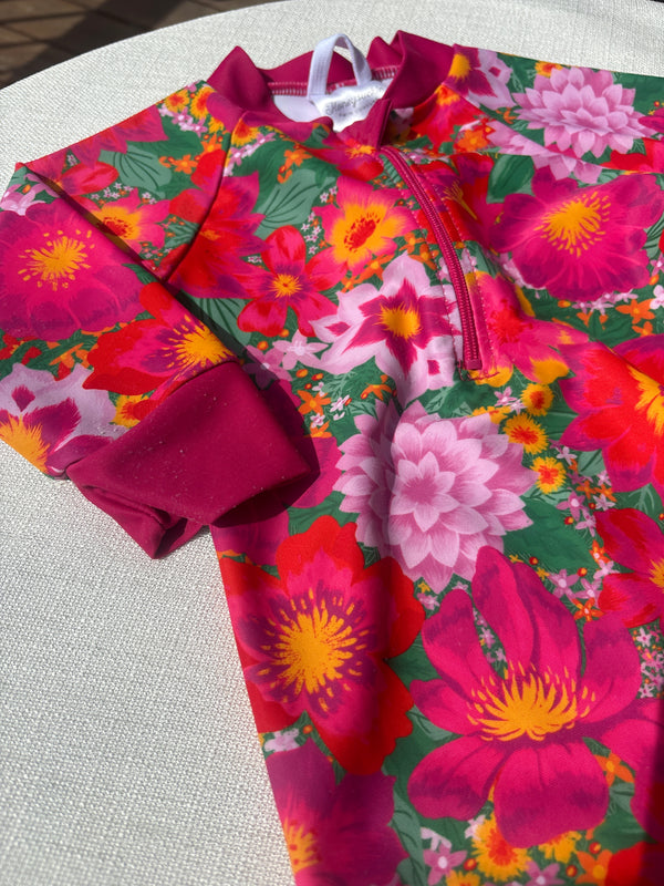 Honeysuckle Swimsuit - 12-18M