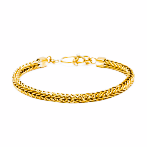 Stella Gold Chain Bracelet