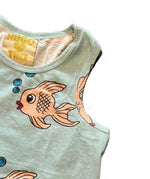 Load image into Gallery viewer, Hugo Tiki Tank Top - 4Y
