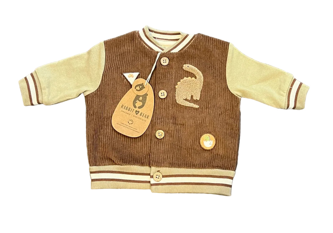 Rabbit + Bear NWT Cord Jacket - 0-3M