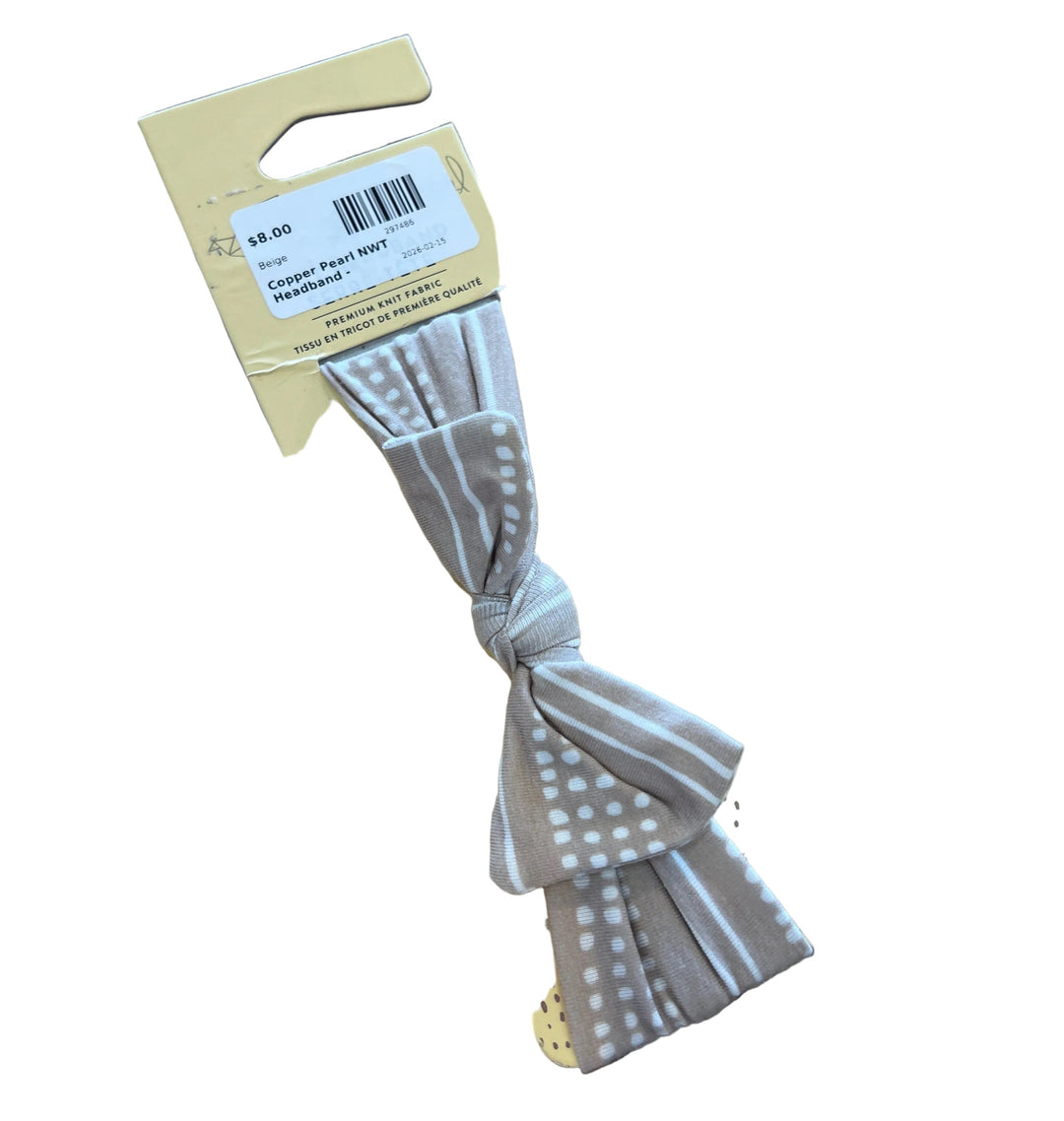 Copper Pearl NWT Headband -