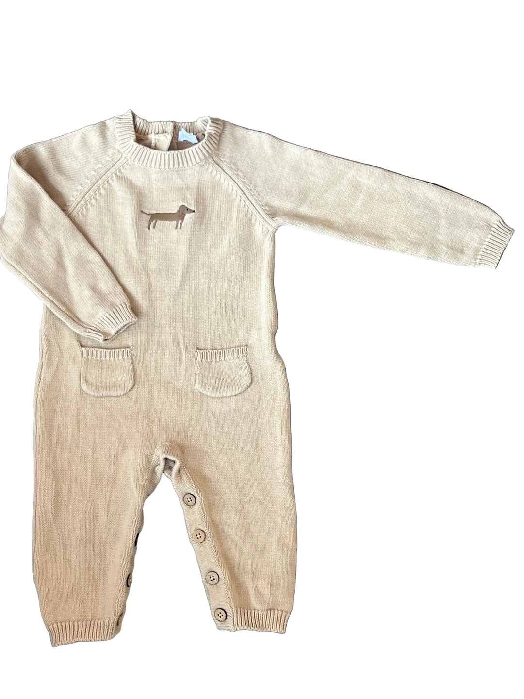 Jamie Kay Knit Romper - 2Y