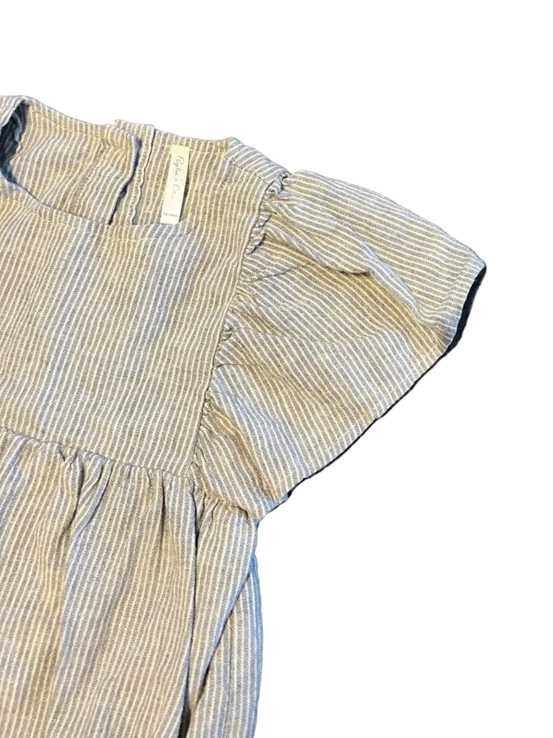 Rylee + Cru Linen Romper - 18-24M