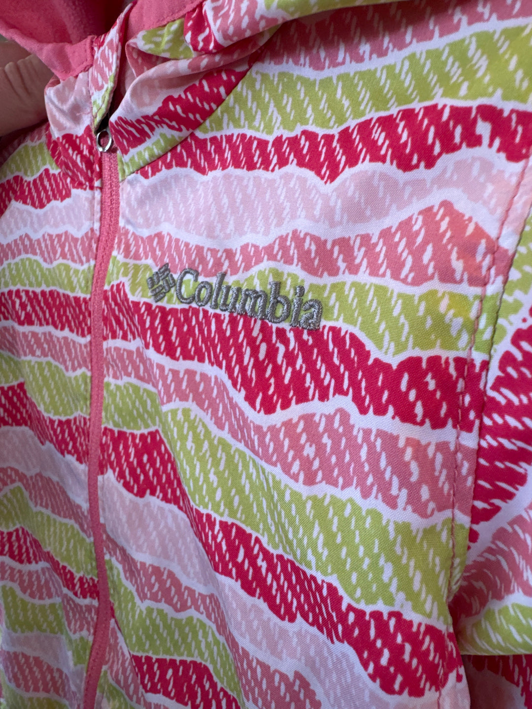 Columbia Light Weight Jacket - 12-18M