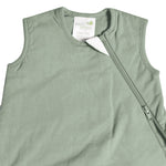 Load image into Gallery viewer, Quilted bamboo sleep sack - Moss Green (1.0 tog)

