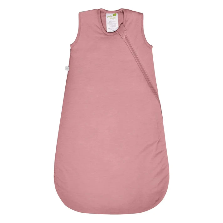 Quilted bamboo sleep sack - Raspberry (1.0 tog)