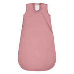 Load image into Gallery viewer, Quilted bamboo sleep sack - Raspberry (1.0 tog)
