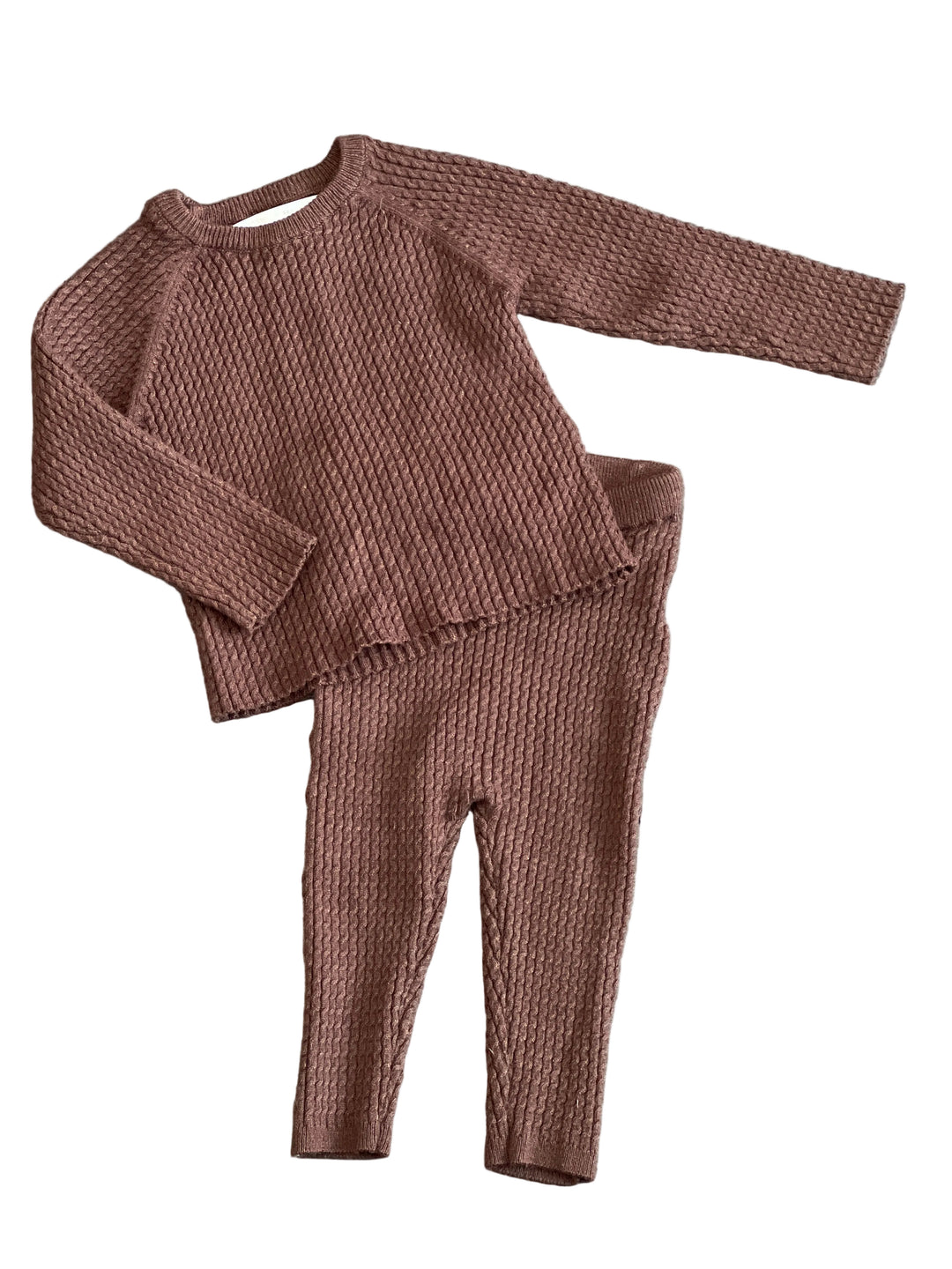 Zara 2 PC Knit Set - 3-6M