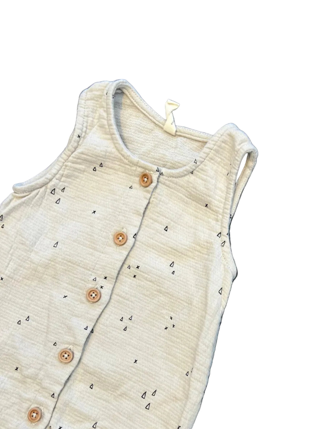 Quincy Mae Romper - 3-6M