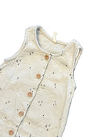 Load image into Gallery viewer, Quincy Mae Romper - 3-6M
