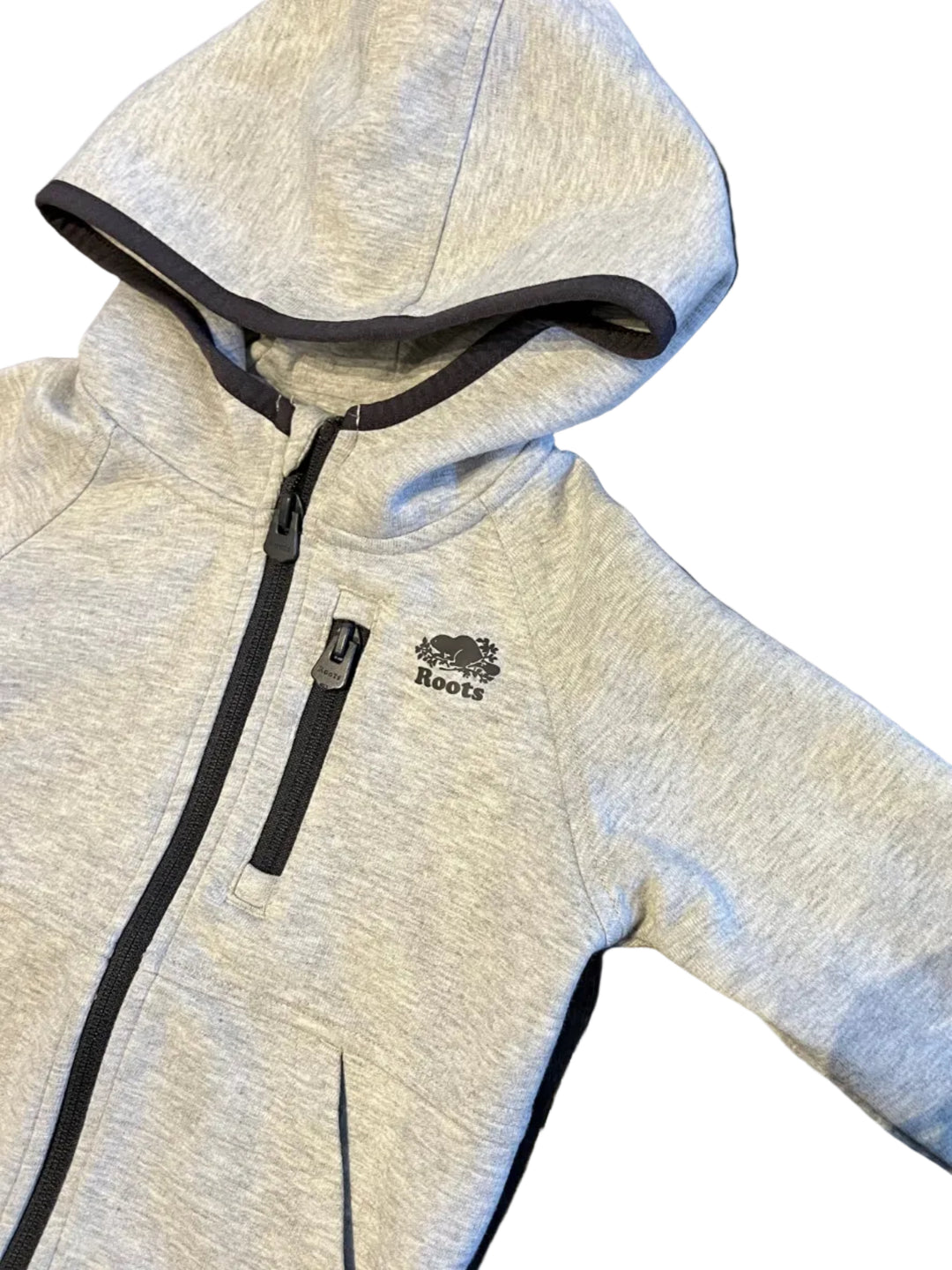 Roots Zip Up Sweater - 3Y