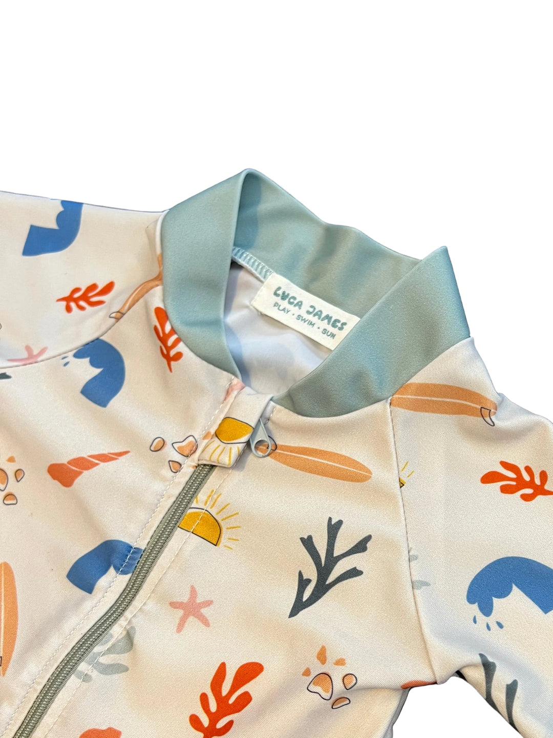 Luca James Swim Suit - 6-12M