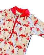Load image into Gallery viewer, Honeysuckle Rash Guard - 6-12M
