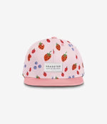 Berry Bliss Snapback- Pink Marshmallow