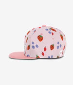 Load image into Gallery viewer, Berry Bliss Snapback- Pink Marshmallow

