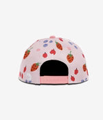 Berry Bliss Snapback- Pink Marshmallow