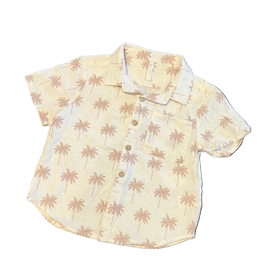 Rylee + Cru Button Up - 4Y
