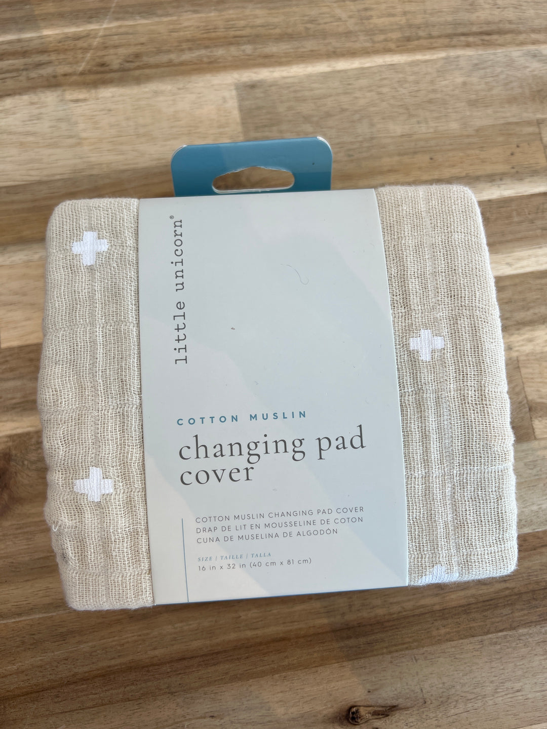 Little Unicorn NWT Change Pad Cover -