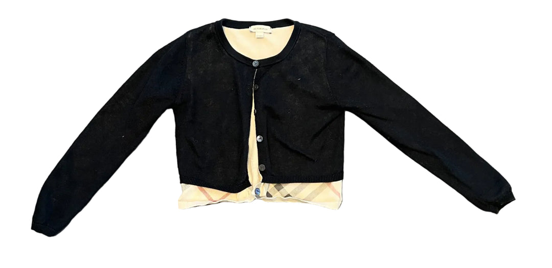Burberry Cardigan Sweater - 10Y