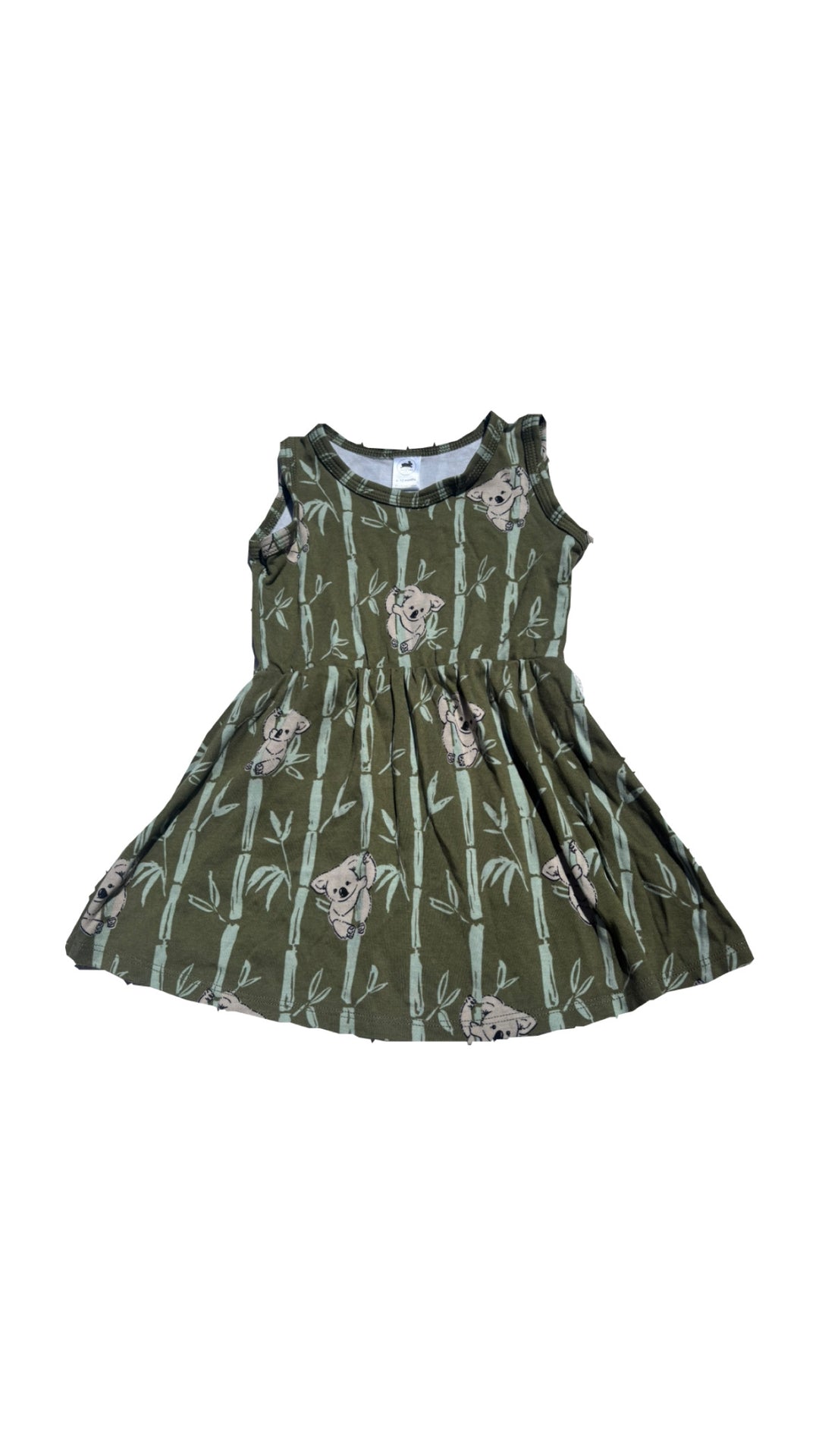 Little & Lively Dress - 6-12M