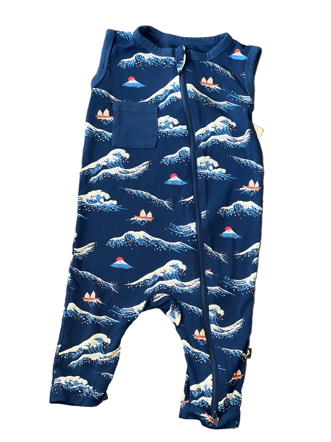 Kyte Romper - 2Y