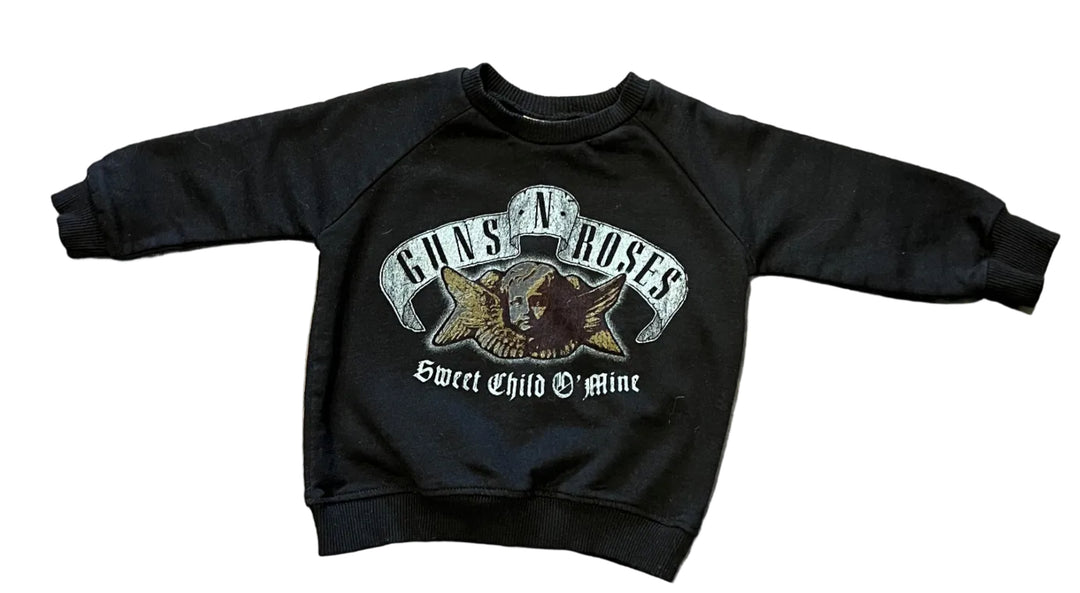 Guns n Roses Crewneck Sweater - 6-12M