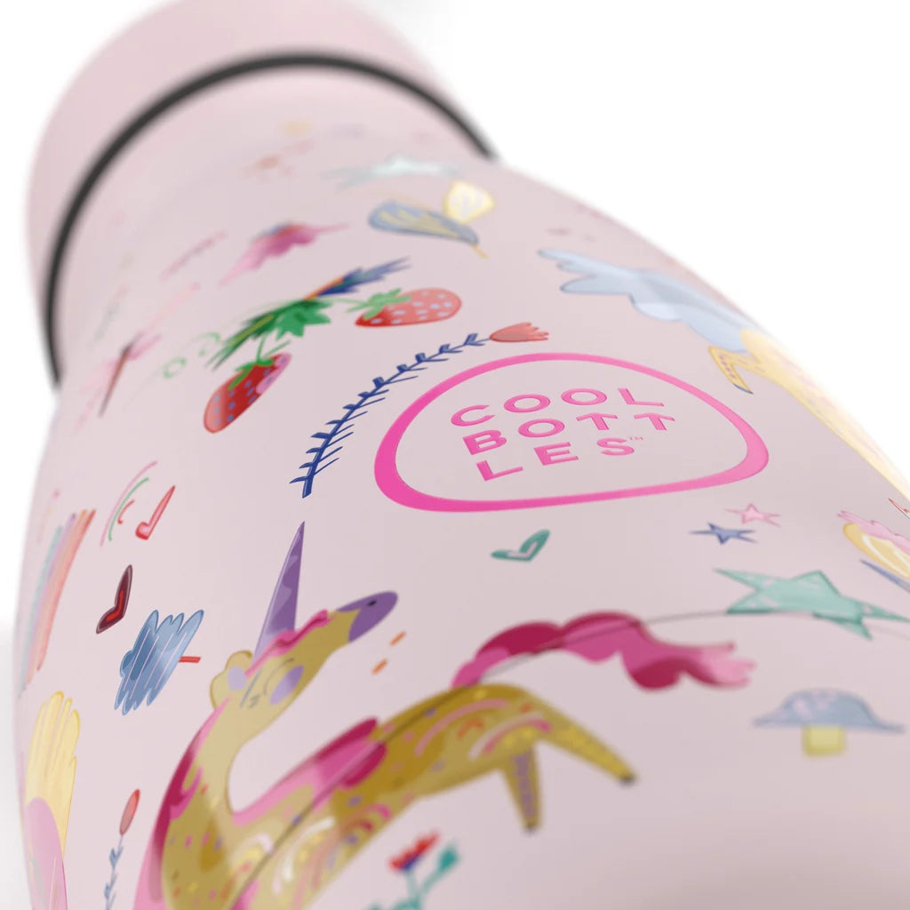 Cool Bottles Kids 350ml – Fantasy Series | Funny Unicorns