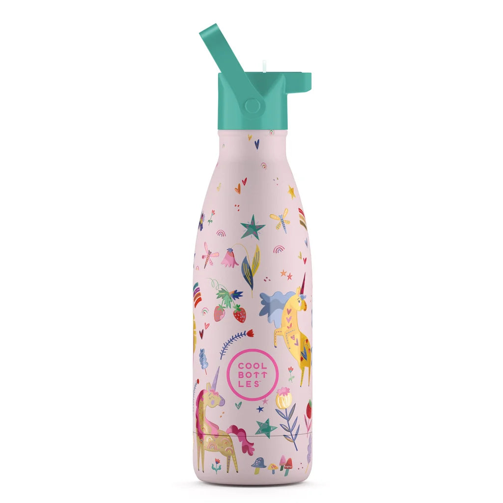 Cool Bottles Kids 350ml – Fantasy Series | Funny Unicorns