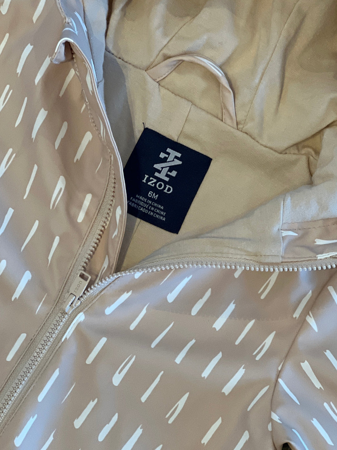 IZod Rain Suit - 6M