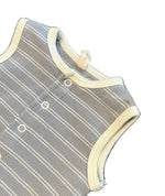 Load image into Gallery viewer, Quincy Mae Short Romper - 0-3M
