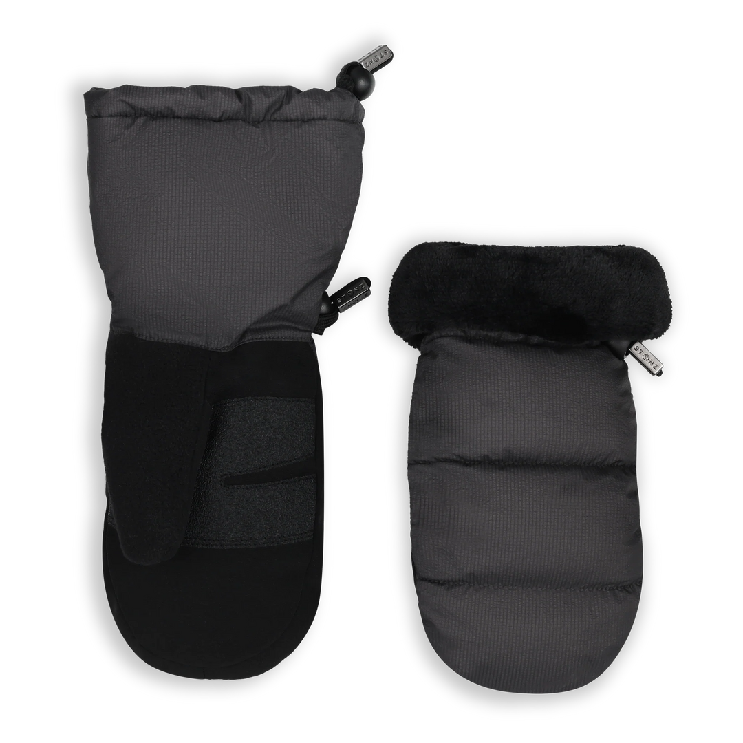 Stonz – Cloud Mitts - Charcoal