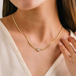 Load image into Gallery viewer, Clarice Necklace - Gold
