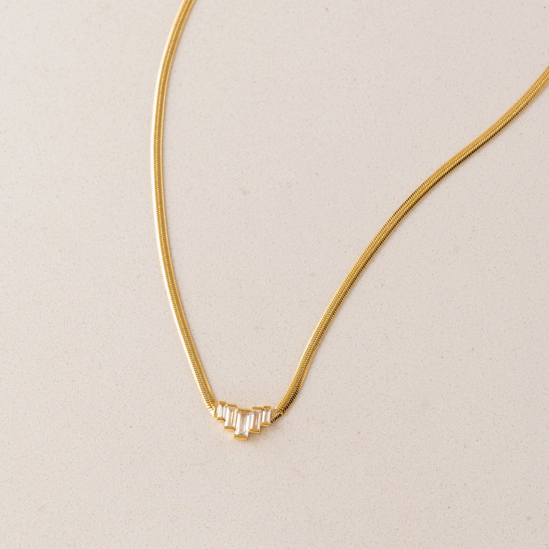 Clarice Necklace - Gold
