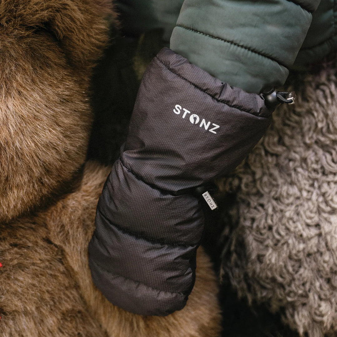 Stonz – Cloud Mitts - Charcoal
