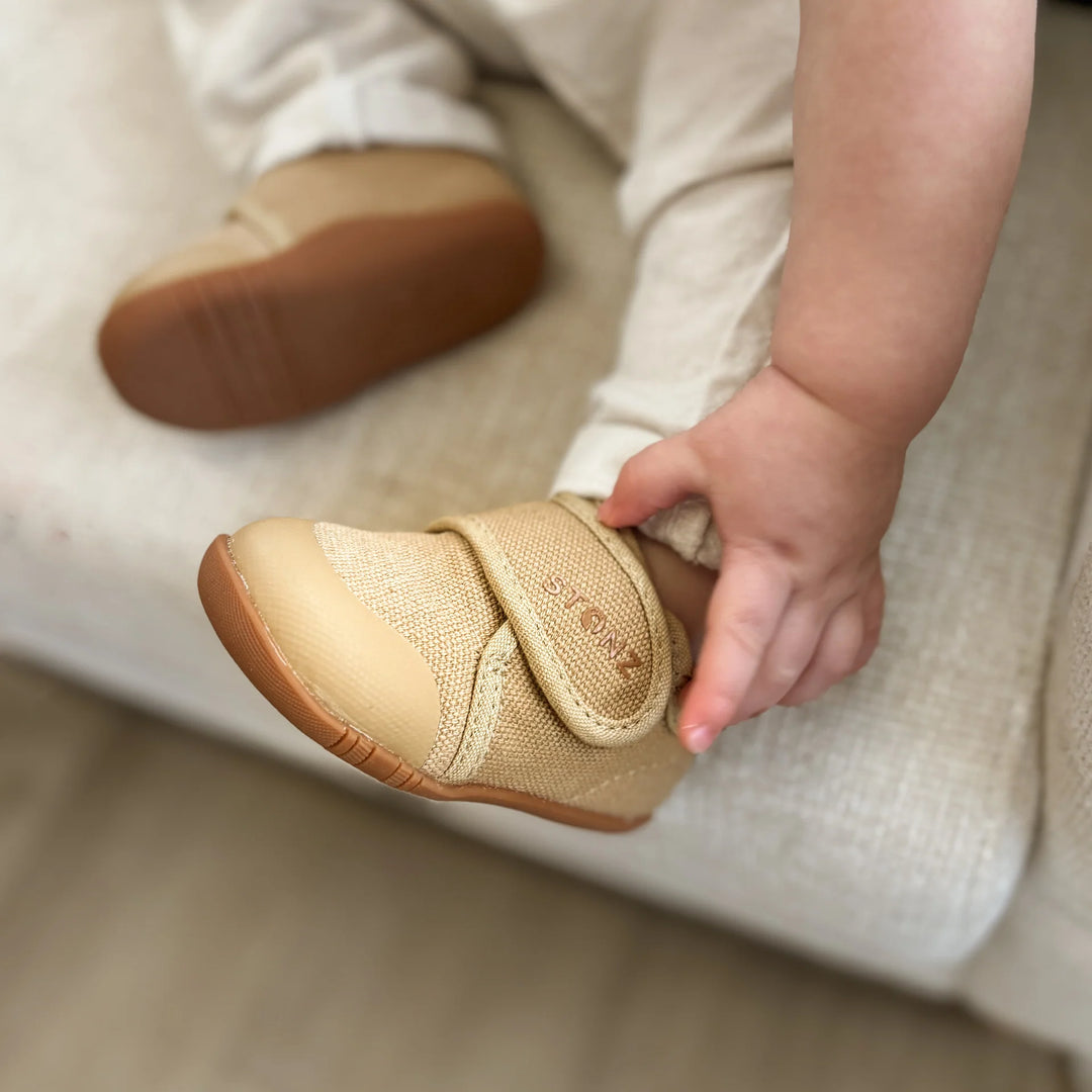 Stonz - Cruiser™ Natural Shoes - Tan