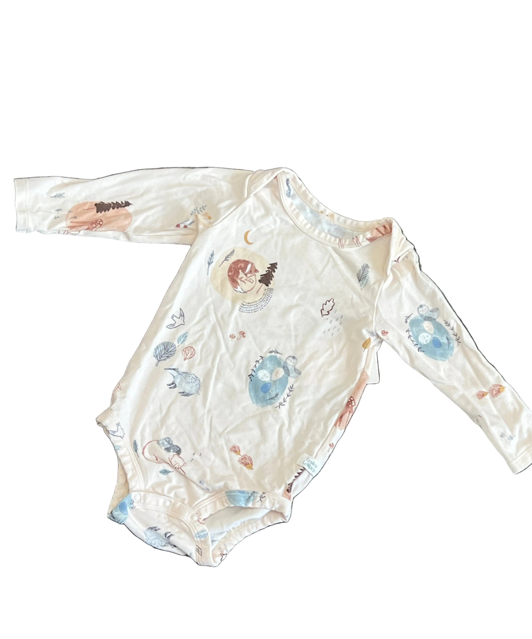 Loulou Lollipop Bodysuit - 3-6M