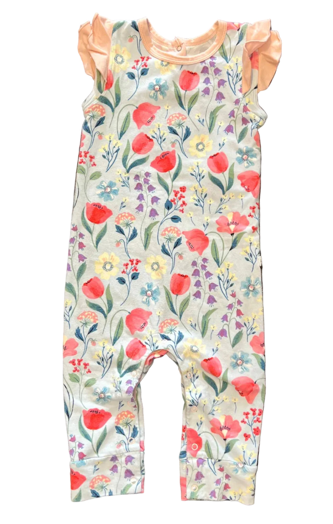 Loulou Lollipop Romper - 12-18M