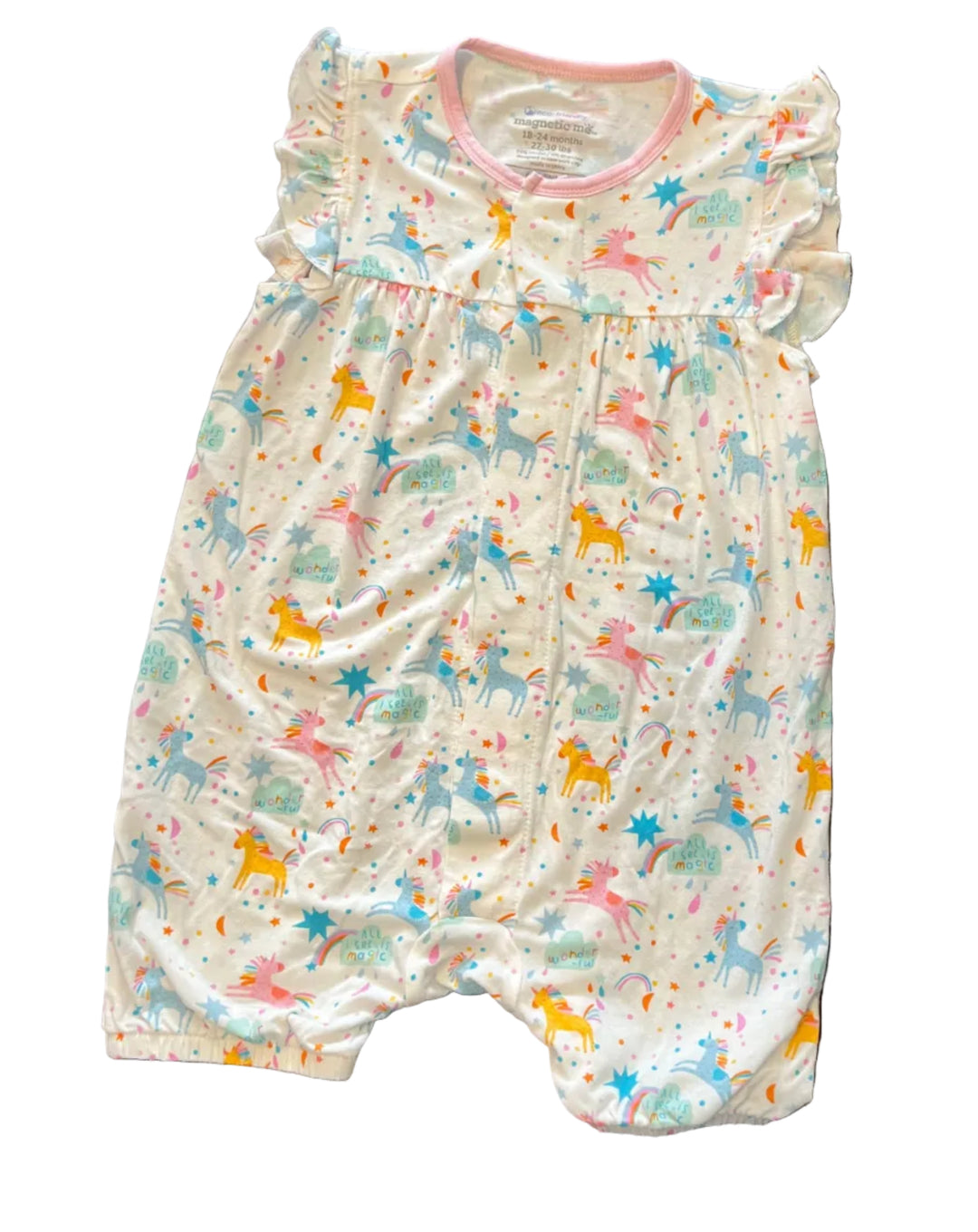 Magnetic Me Short Sleeper - 18-24M