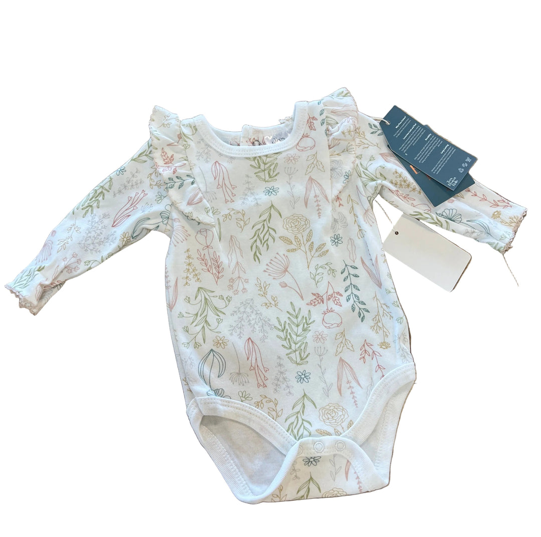 Tres Beau et Belle Bodysuit - 0-3M