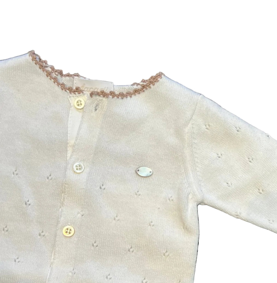 Jacadi Cardigan Sweater - 0-3M