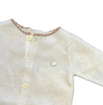 Load image into Gallery viewer, Jacadi Cardigan Sweater - 0-3M
