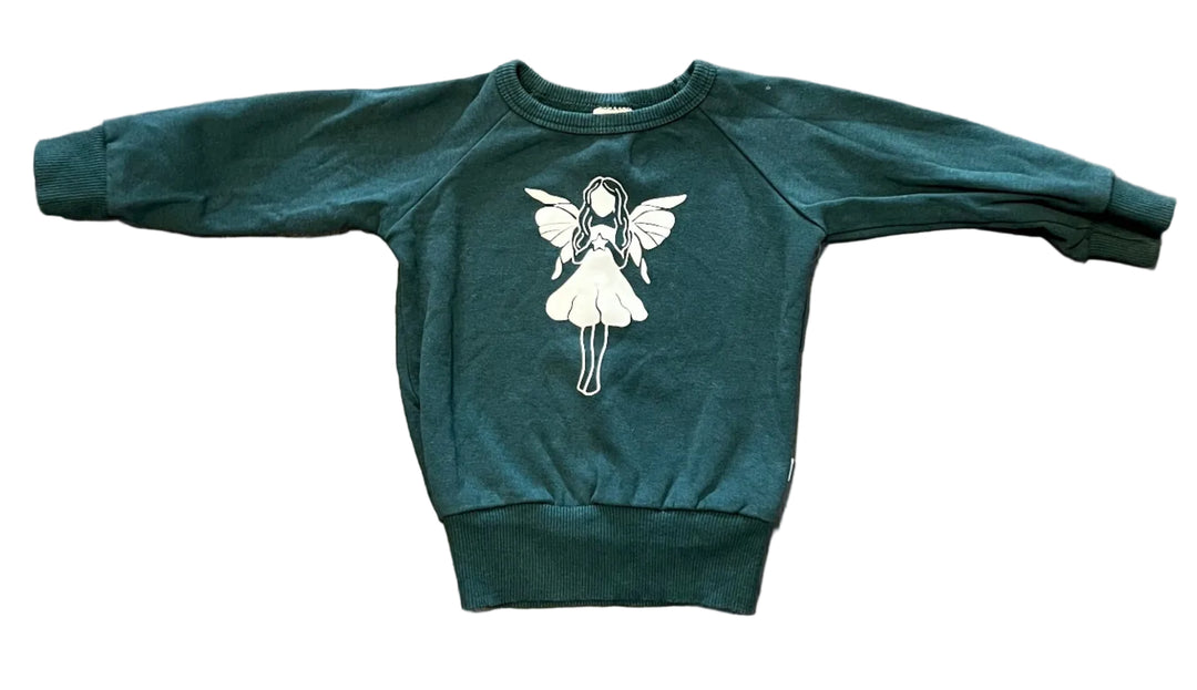 Little & Lively Crewneck Sweater - 6-12M