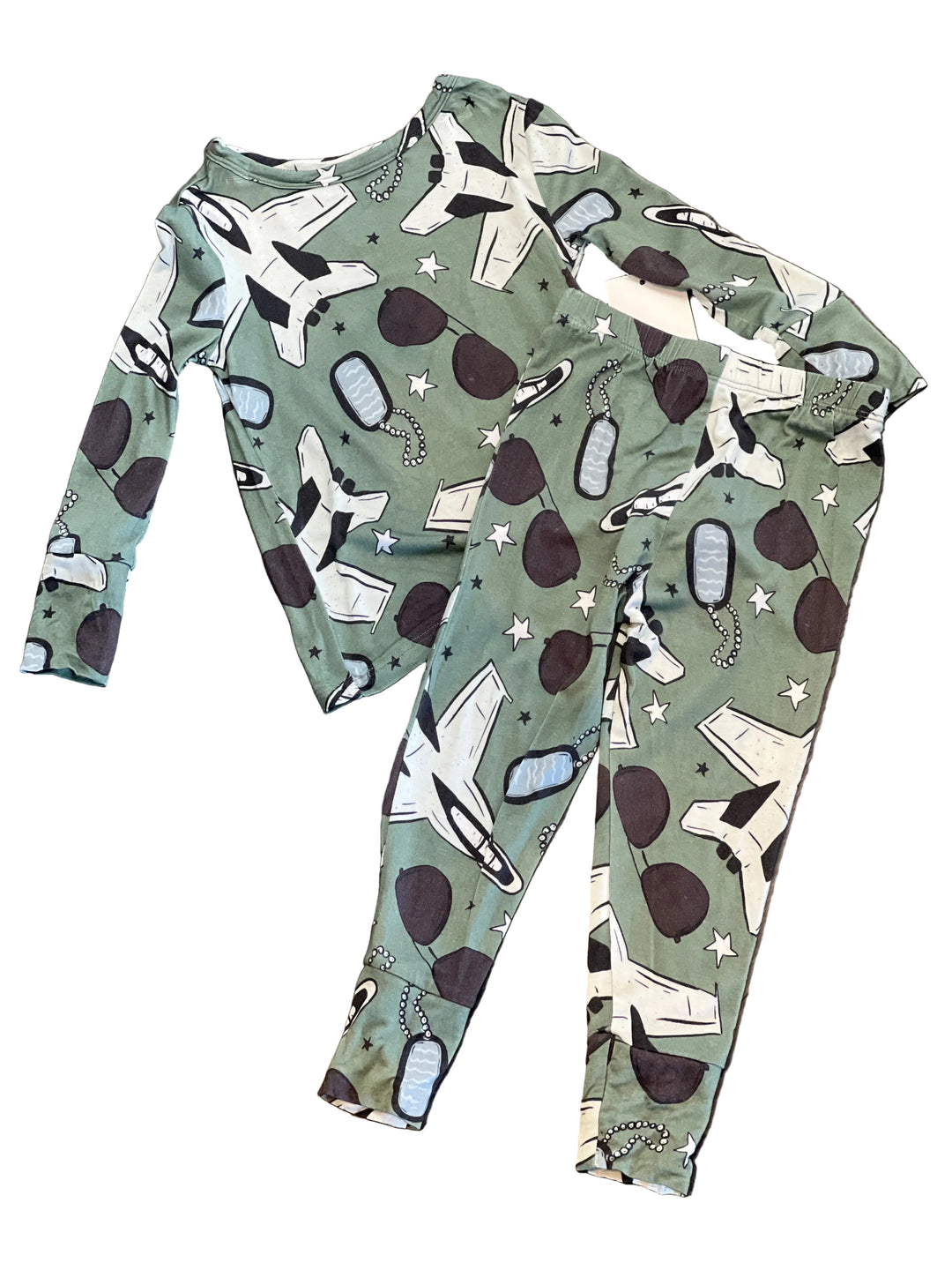 Posh Peanut PJ Set - 18-24M
