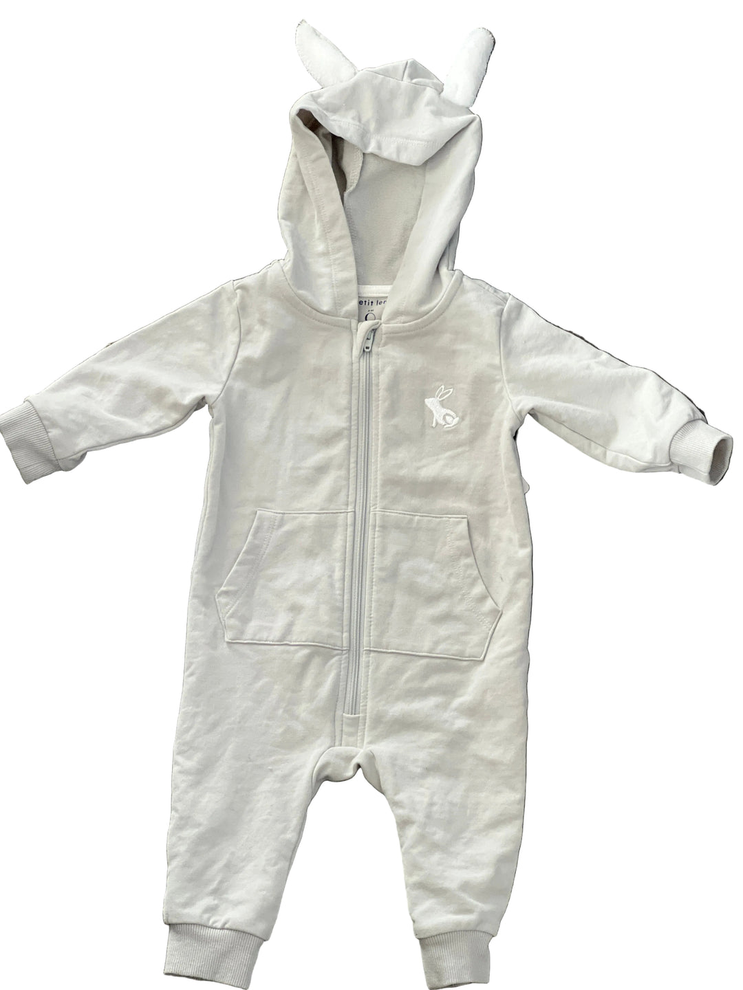 Petit Lem Romper - 3-6M
