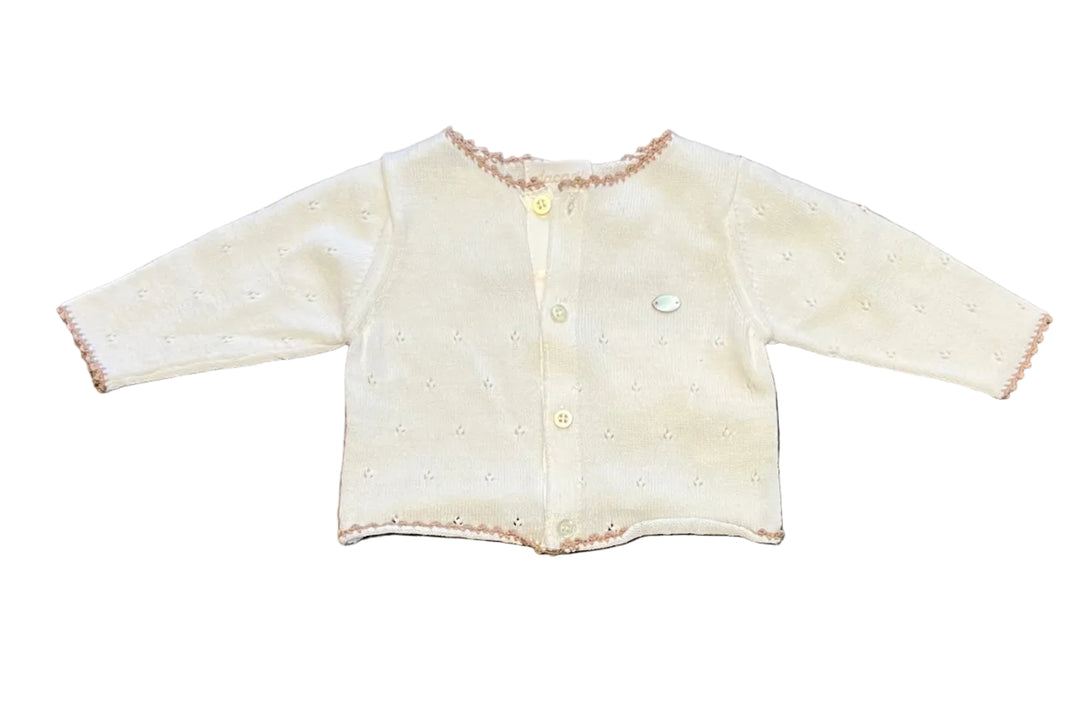 Jacadi Cardigan Sweater - 0-3M